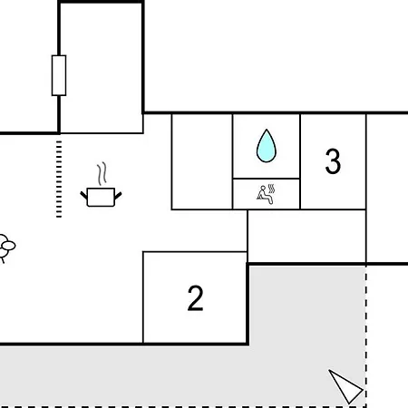 Alsbo Dom wakacyjny Fanø