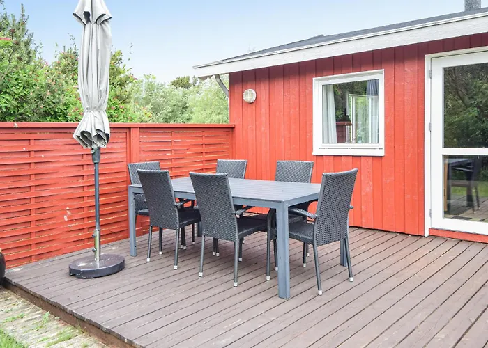 Сasa de vacaciones Alsbo Fanø