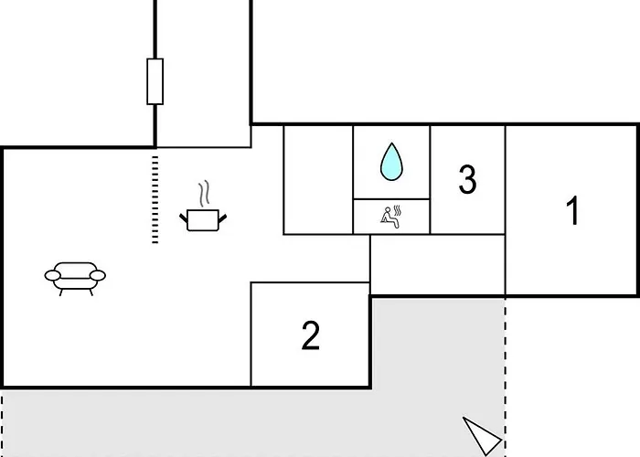 Alsbo Сasa de vacaciones Fanø